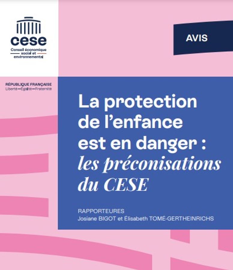 La protection de l’enfance est en danger : quelles préconisations du CESE ?