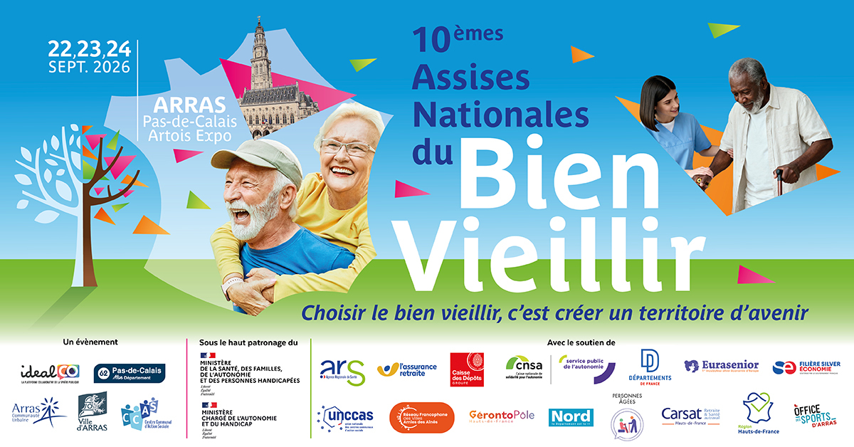 10èmes Assises Nationales du Bien Vieillir 