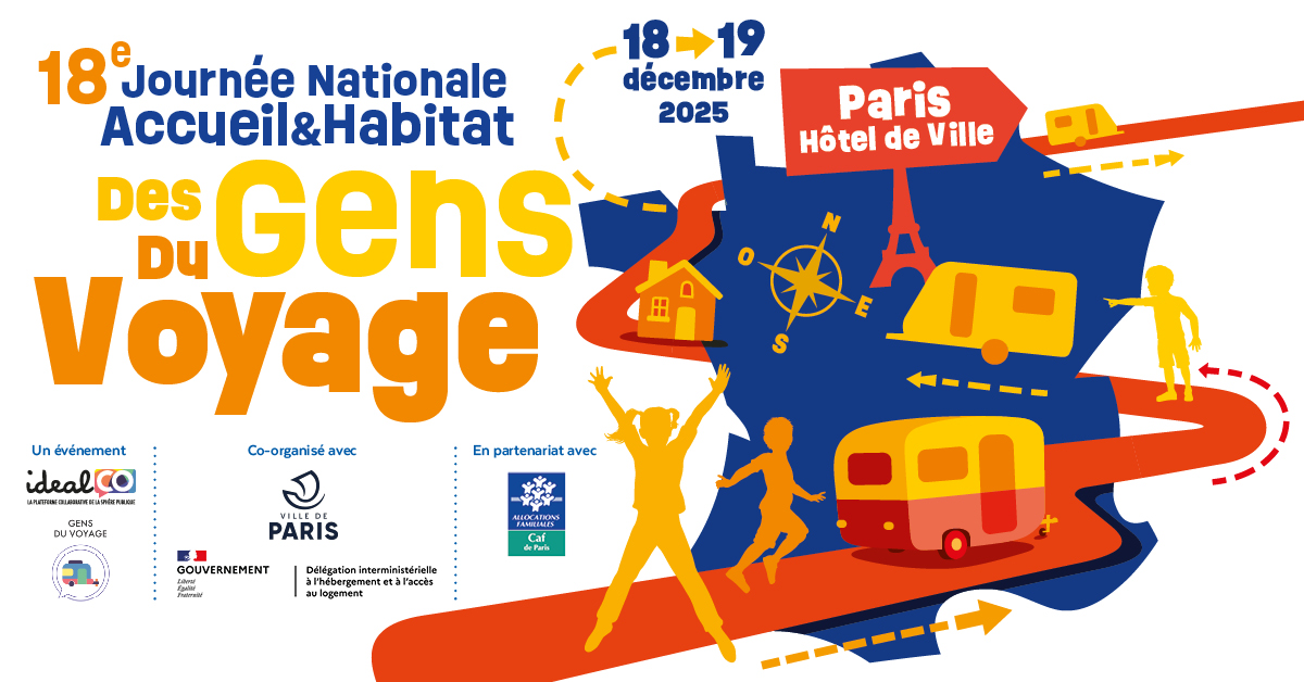 18ème Journée nationale Accueil et habitat des Gens du voyage