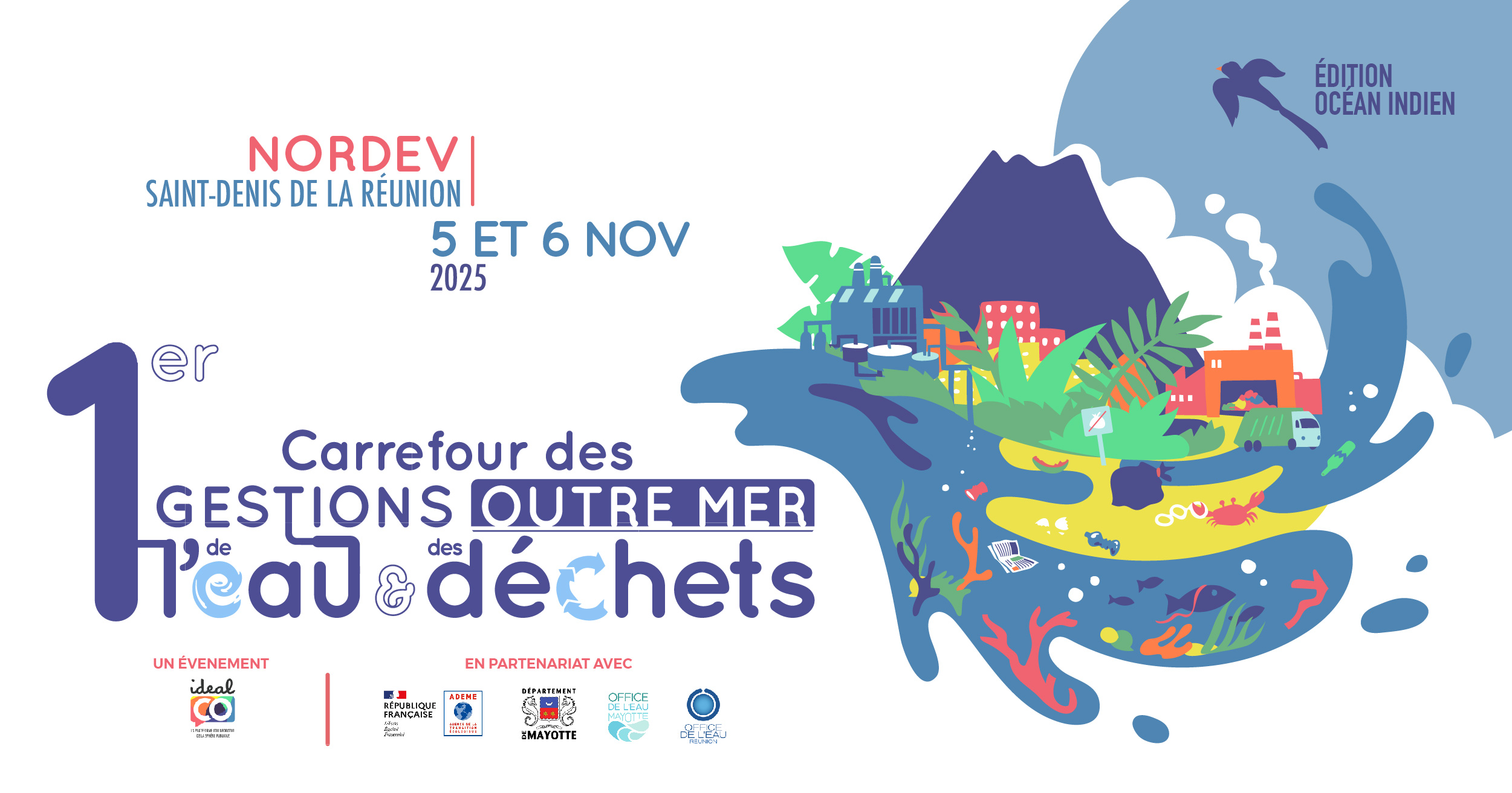 1e Carrefour des Gestions Outre-mer de l’Eau et des Déchets 