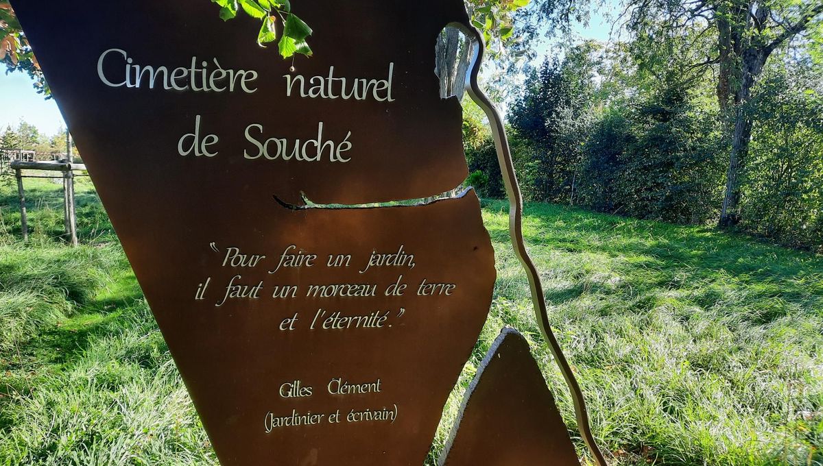 Le cimetière naturel de Souché, ou comment allier le recueillement et la protection de la nature 