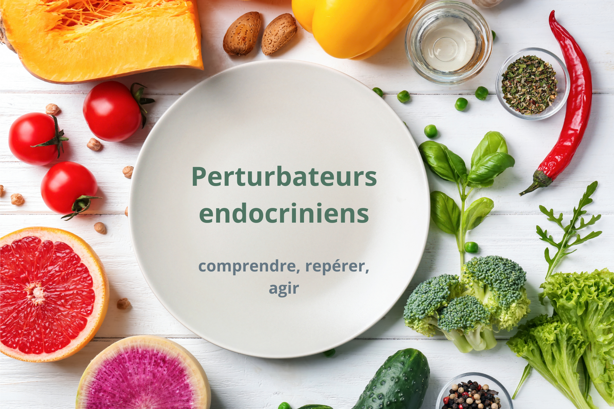 Perturbateurs endocriniens : comment réduire l’exposition des élèves, de la terre à l’assiette ?