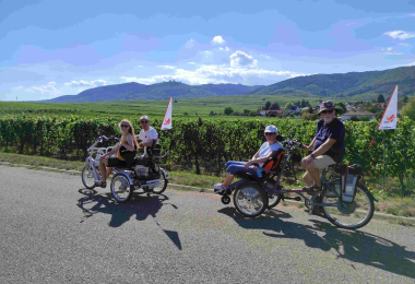 Rendre le cyclotourisme accessible à toutes et tous - RETEX 