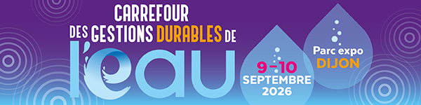5ème Carrefour des Gestions Durables de l'Eau à Dijon