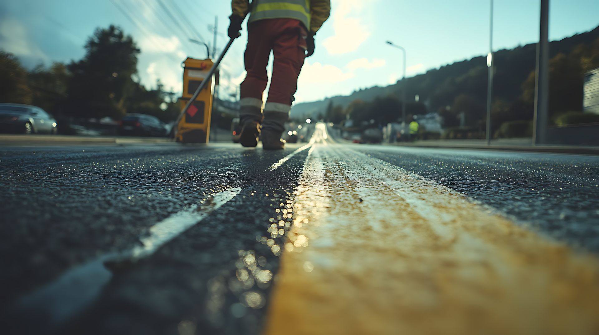 Gestion digitalisée des travaux de signalisation horizontale au sein du Département de la Seine Saint-Denis 