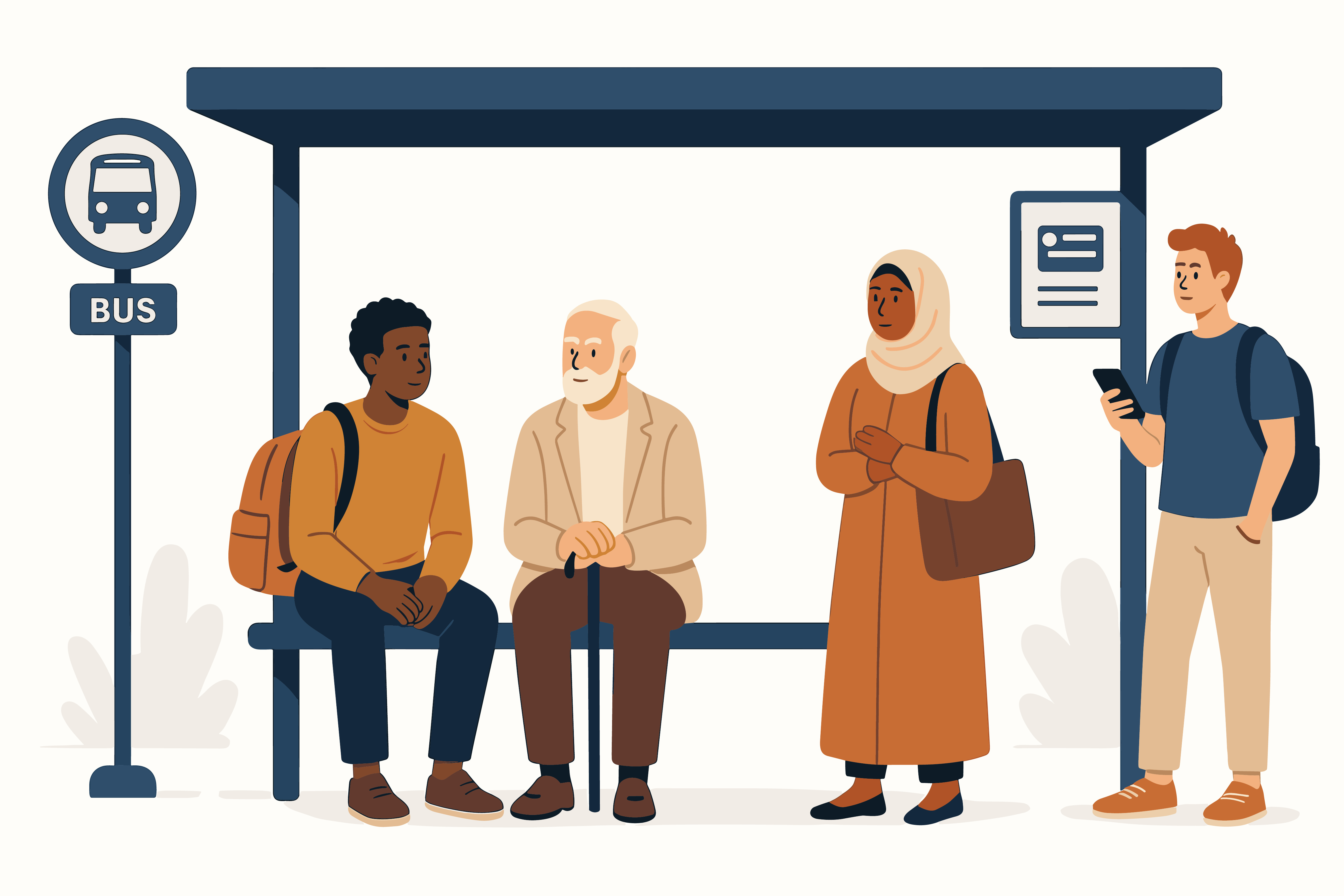 Accompagnement des seniors dans leur mobilité 
