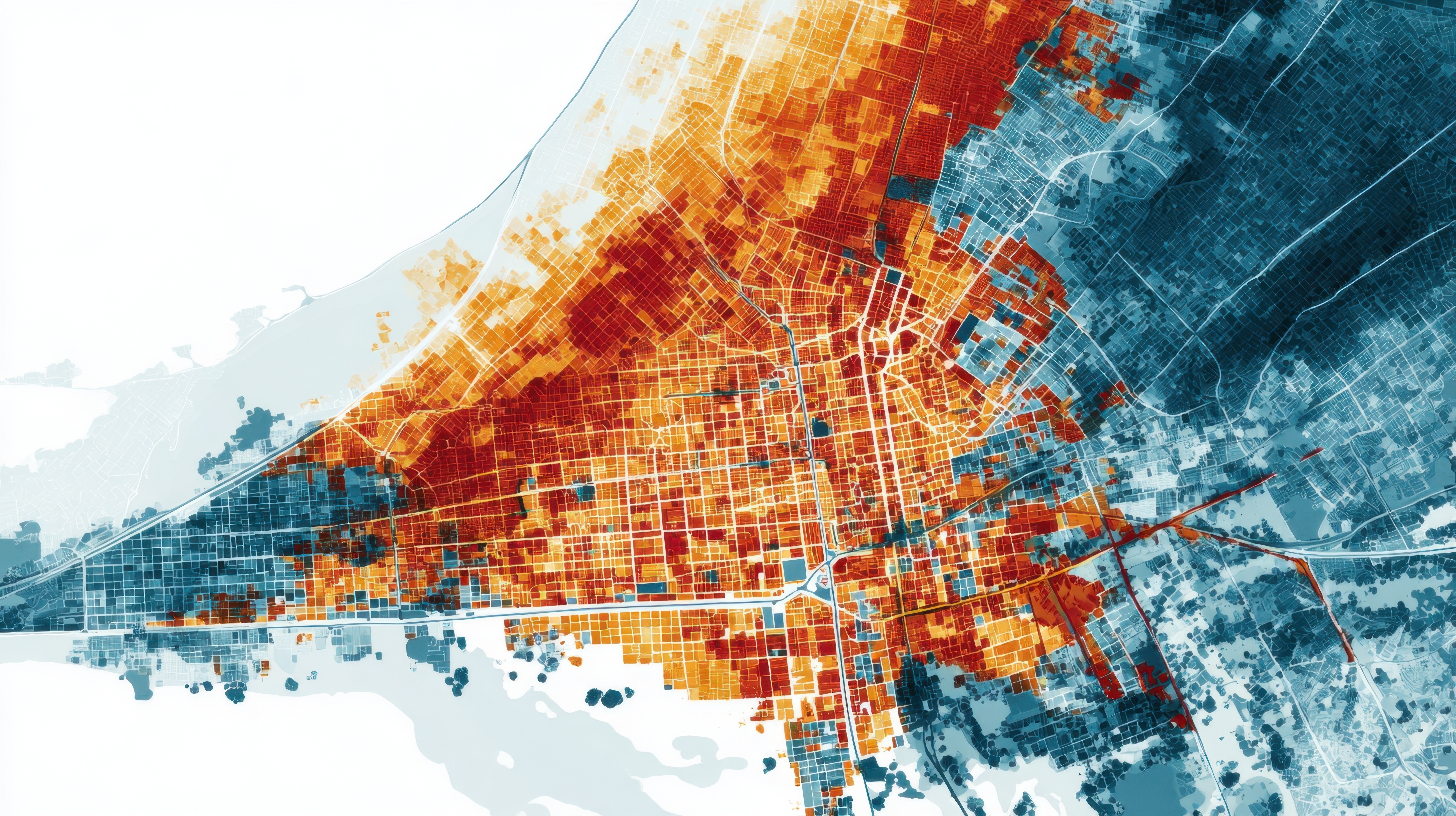 Surchauffe urbaine: de l’étude au passage à l’action 
