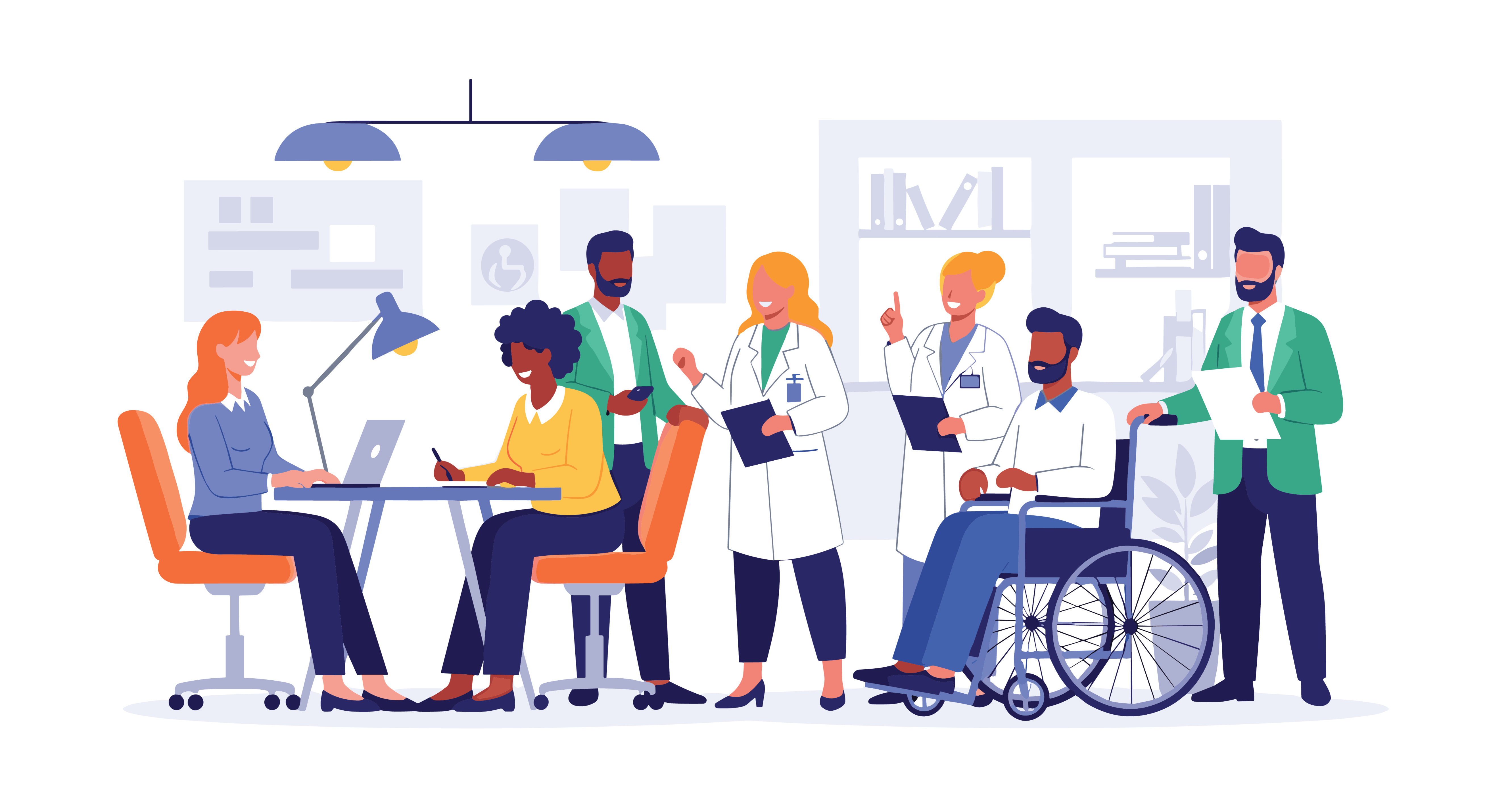 Vers une offre de services coordonnés pour les personnes en situation de handicap : Guide ANAP et retours d’expérience 