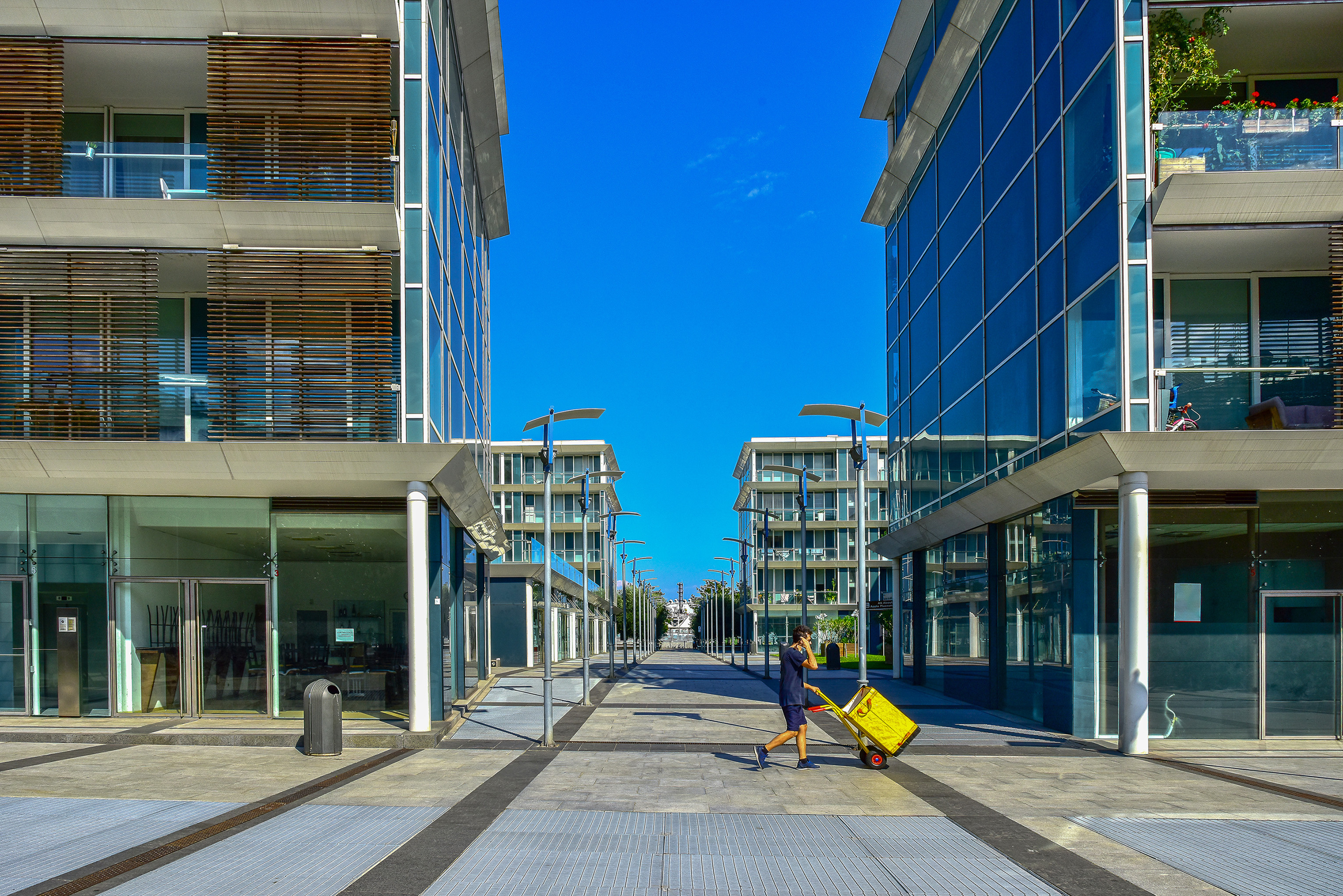 La revitalisation des parcs d'activités économiques en entrée de ville 