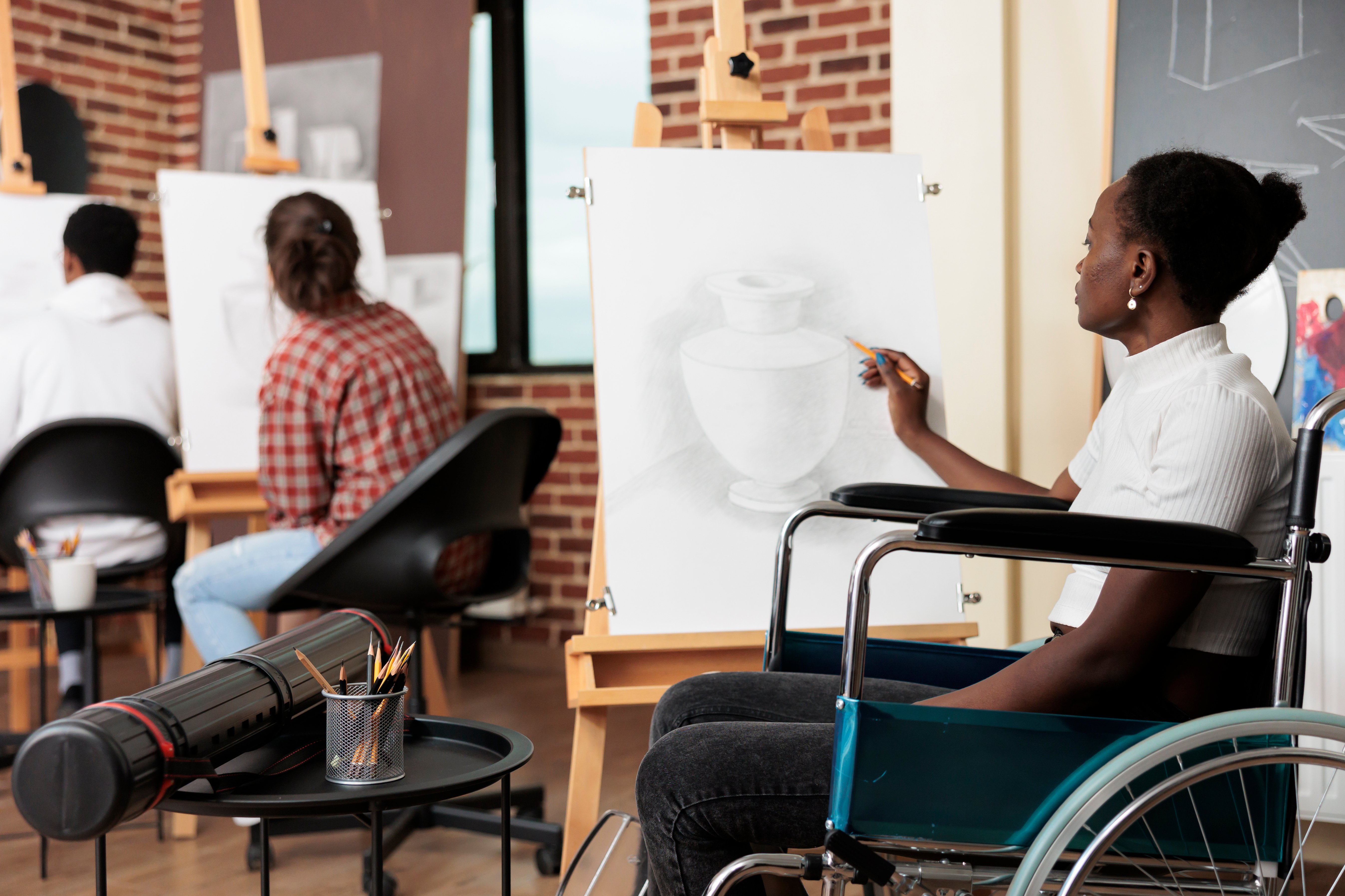 Handicap : de la santé au travail à l'inclusion, l'art pour changer de regard 