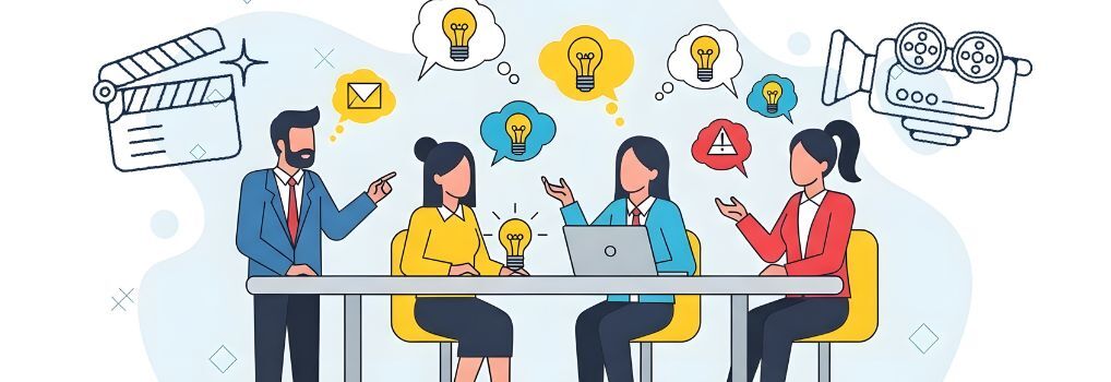 La vidéo - format stratégique de la communication interne  