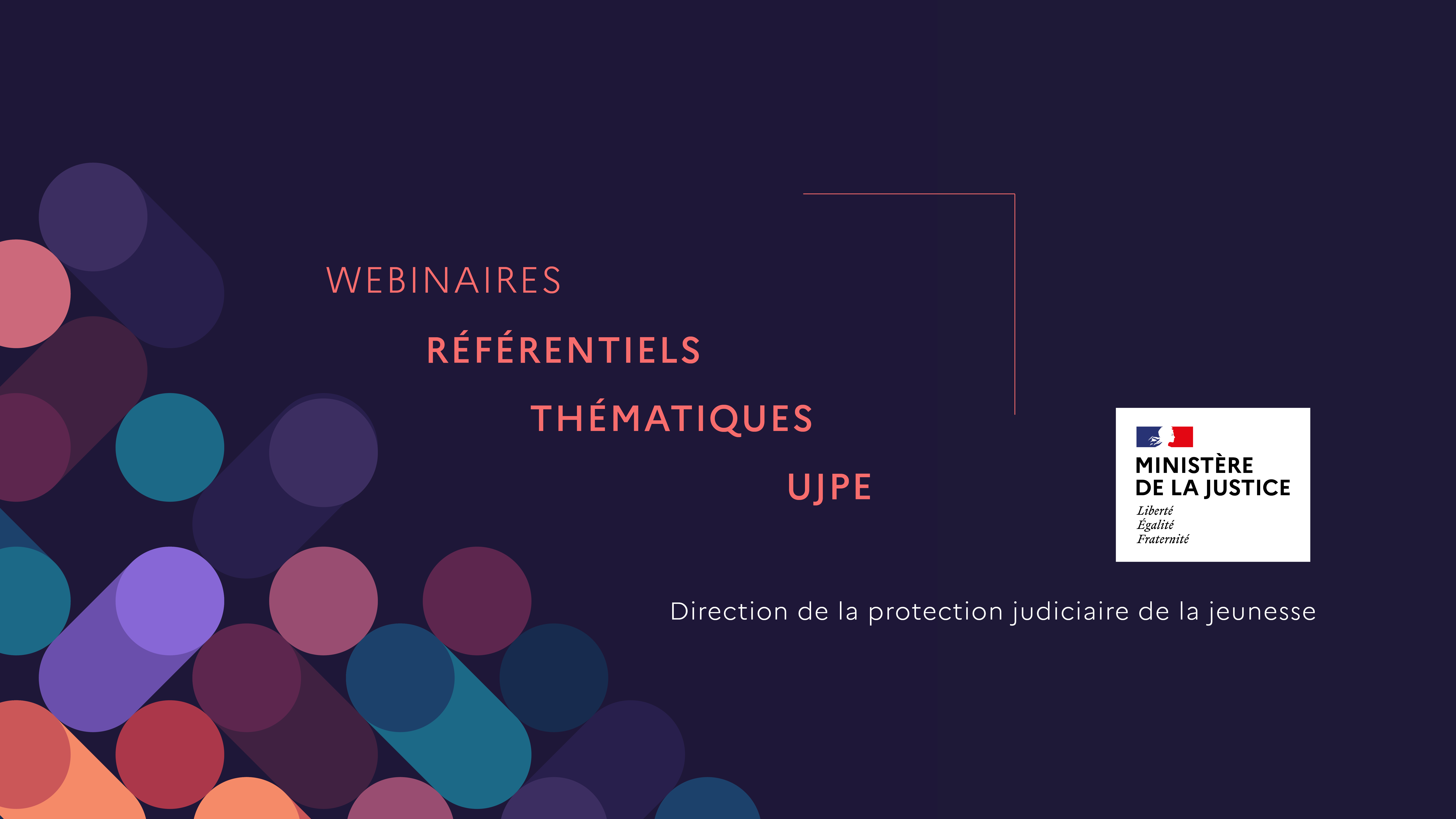 Les référentiels thématiques UJPE 2/3