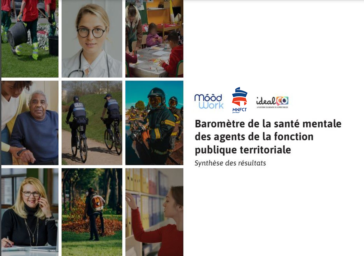  Restitution des résultats du Baromètre 2026 sur la Santé mentale des agents de la FPT par idealCO - Moodwork - MNFCT