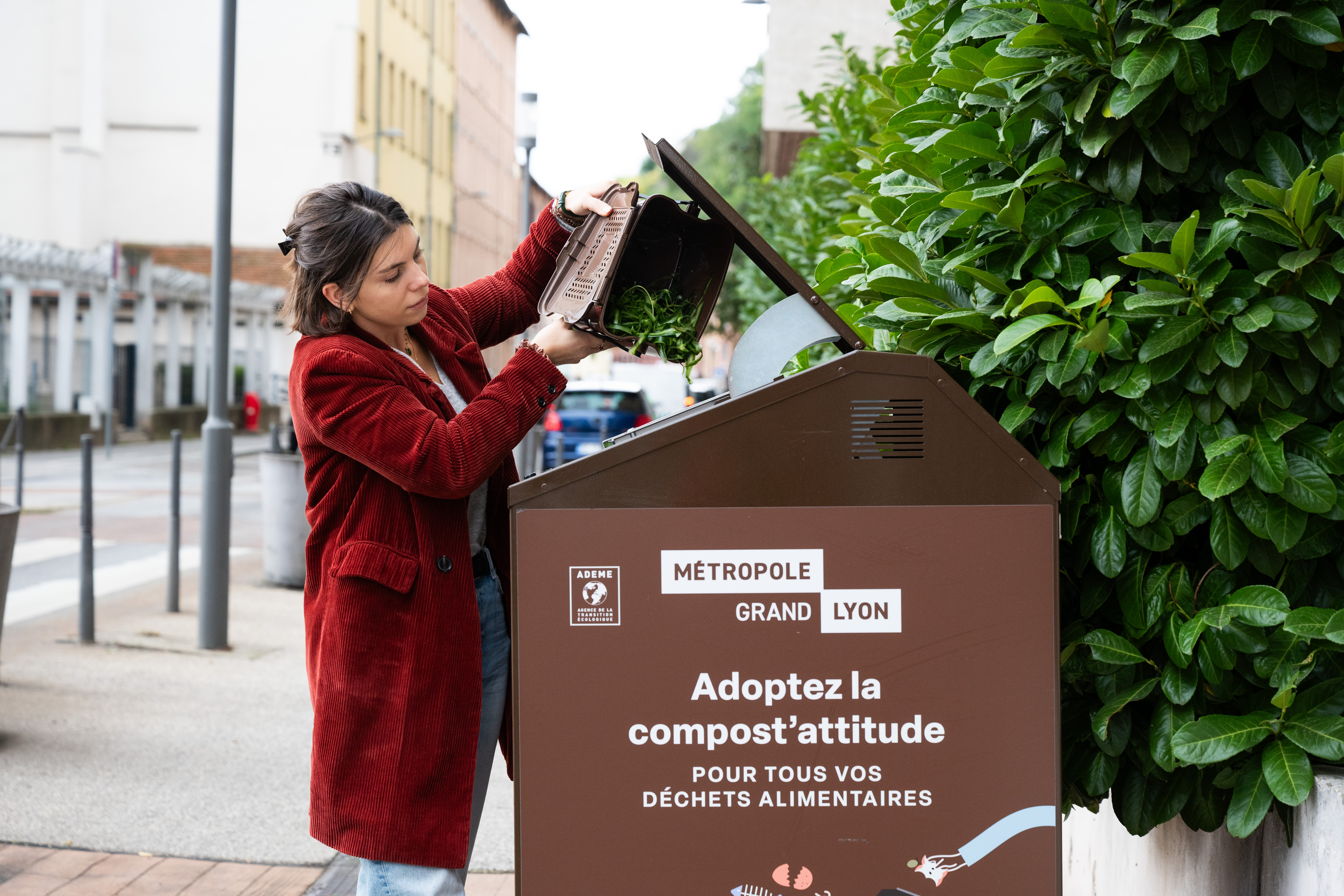 Retour de la Métropole de Lyon : un déploiement de la stratégie de tri à la source des déchets alimentaire guidé par une évaluation embarquée 