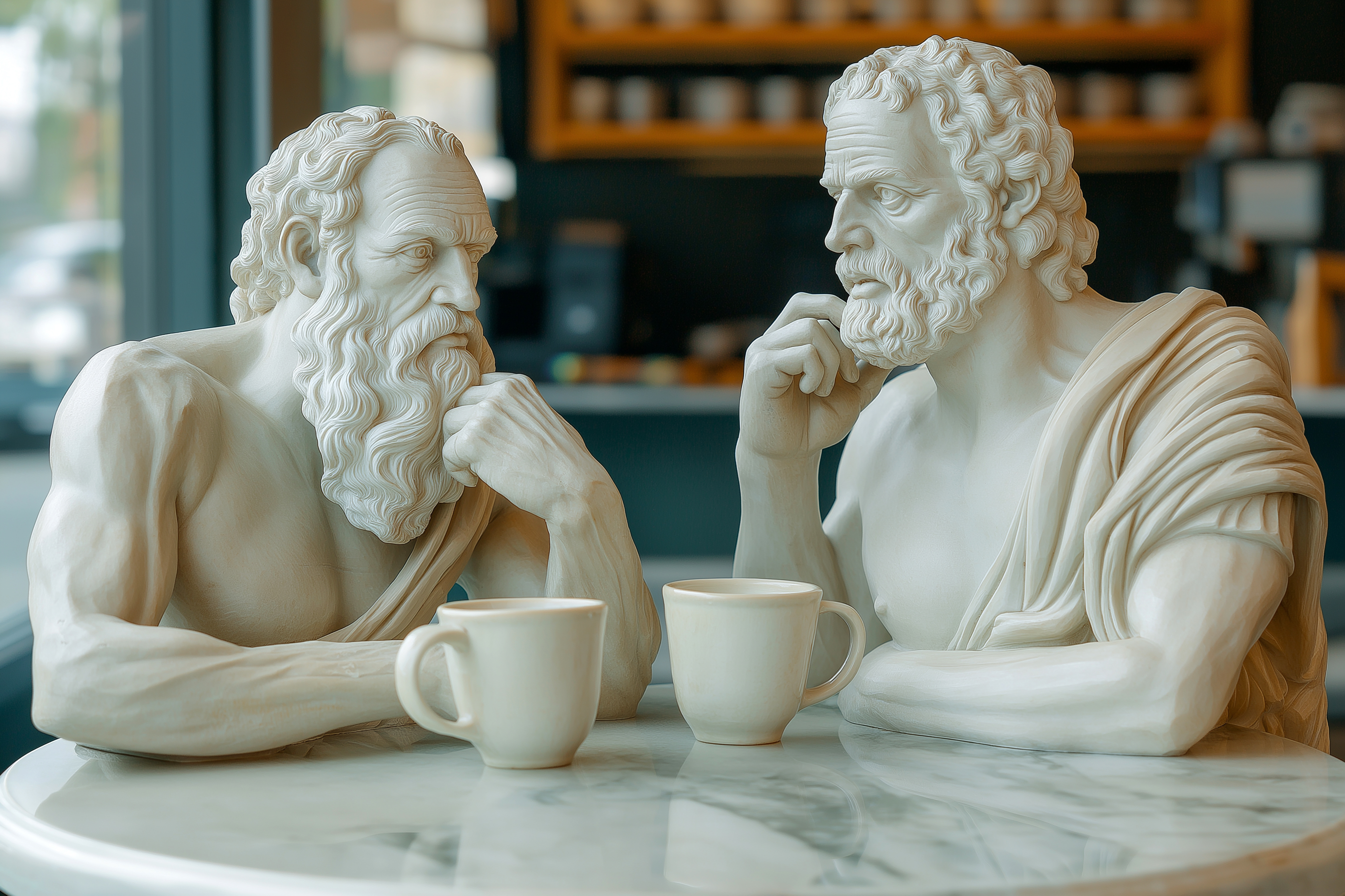 Café Philo d'idealCO été 2025 : Le bonheur au travail 