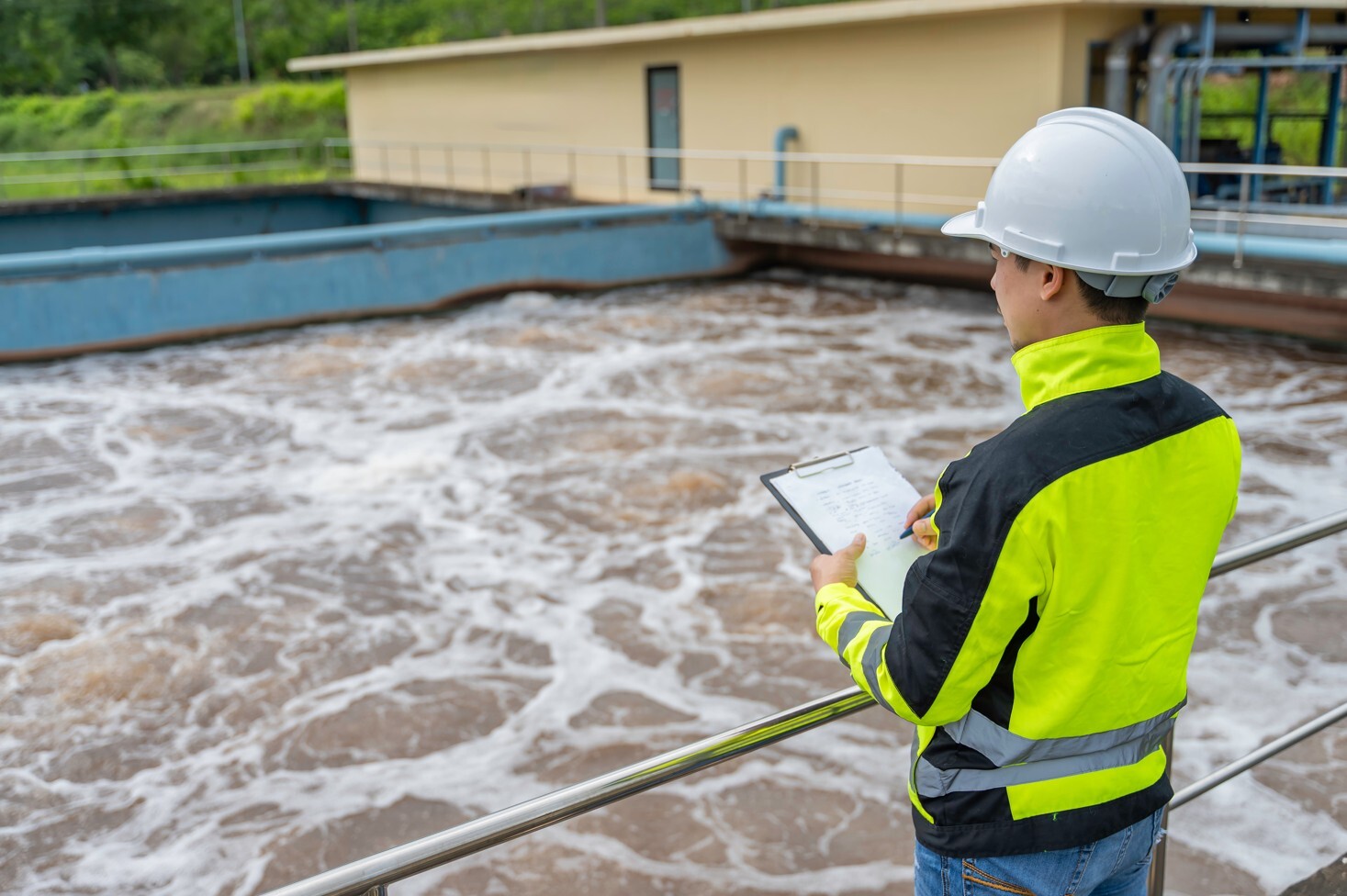 Sécurité des travailleurs isolés : REX de la Régie de l'eau du Grand Nancy