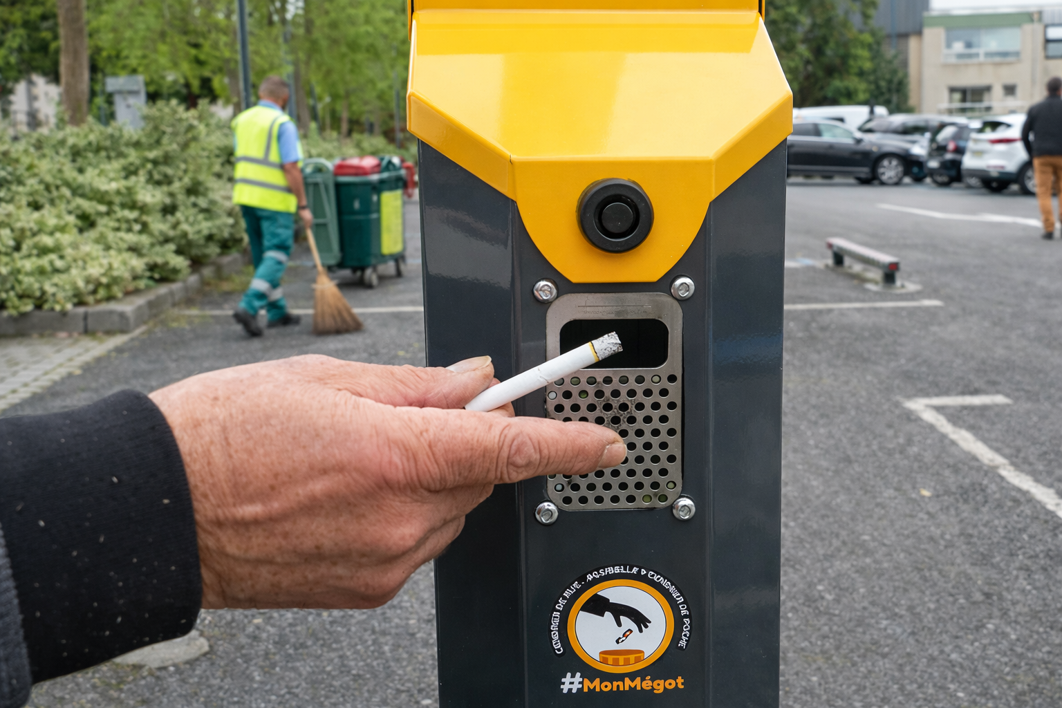 Construire un plan de lutte contre les mégots : soutiens et retours d'expériences avec Alcome 