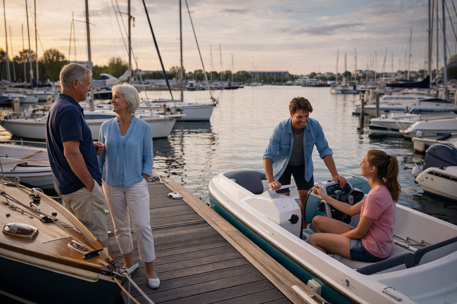 La clientèle des ports de plaisance de demain : anticiper le vieillissement des plaisanciers et attirer de nouveaux publics 