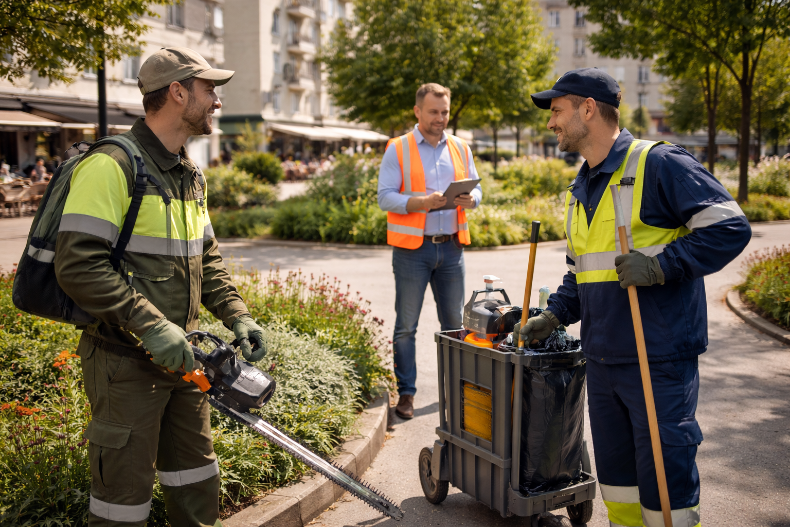 Décloisonner pour mieux agir : quand la propreté devient l’affaire de tous les services – Temps d'échange  
