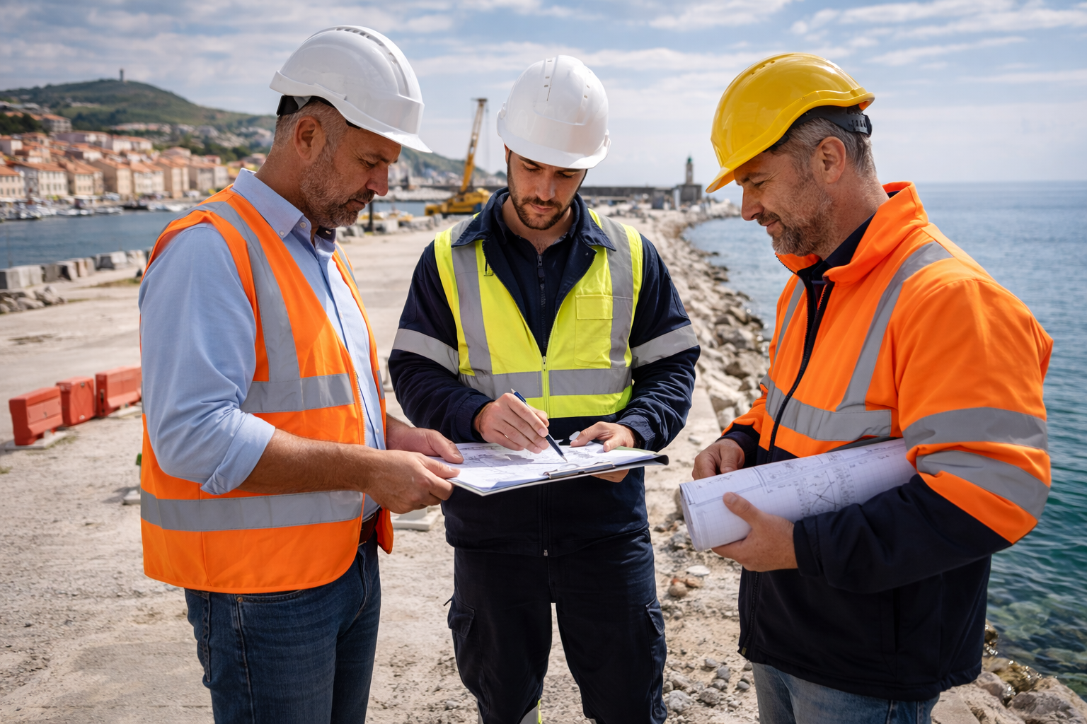 Concilier infrastructures portuaires et environnement marin : 10 ans d’expérimentation à Port-Vendres 