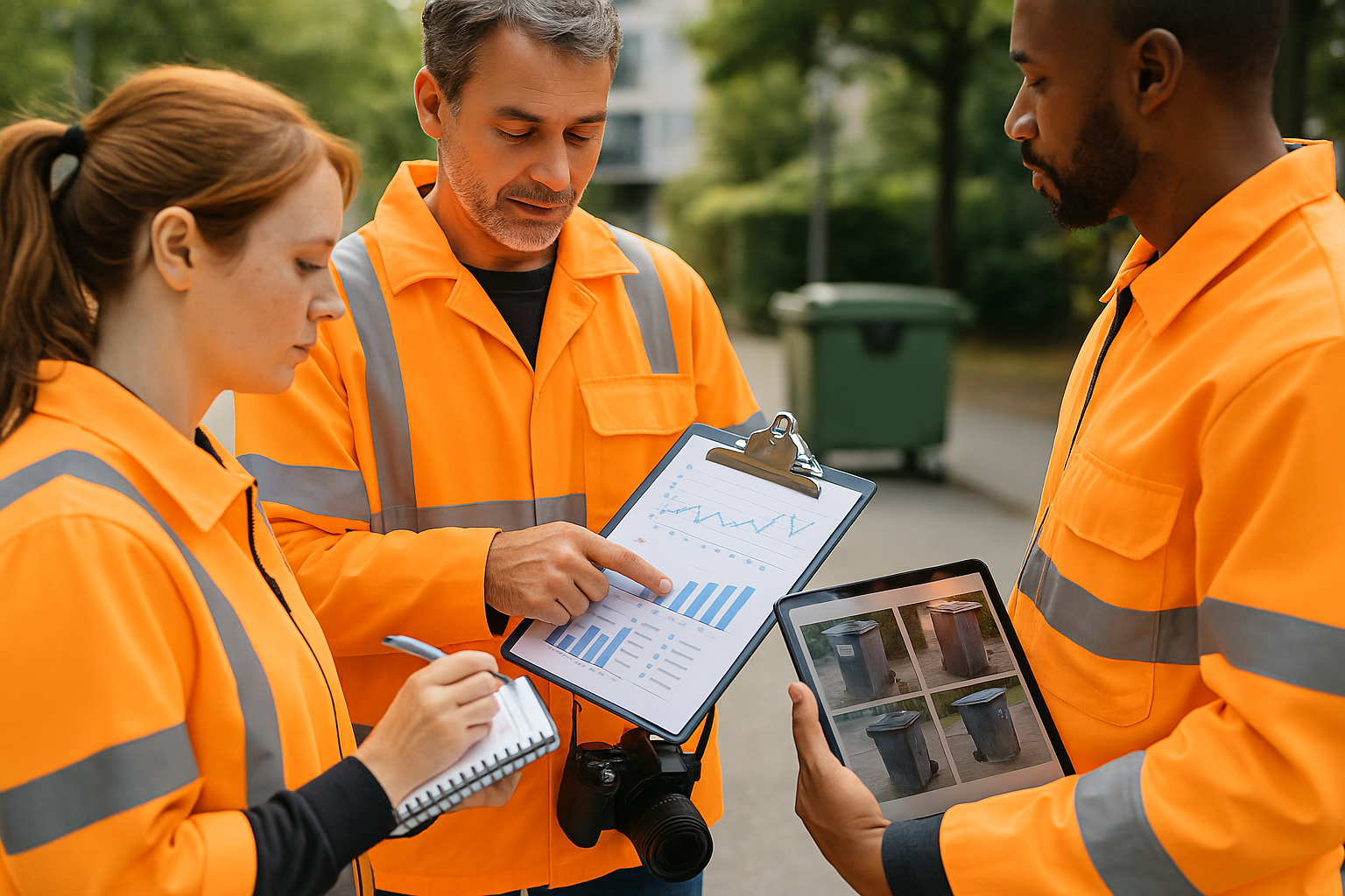 Des chiffres à la preuve : sécuriser et développer l’usage des indicateurs pour mesurer objectivement la propreté -Temps d'échanges