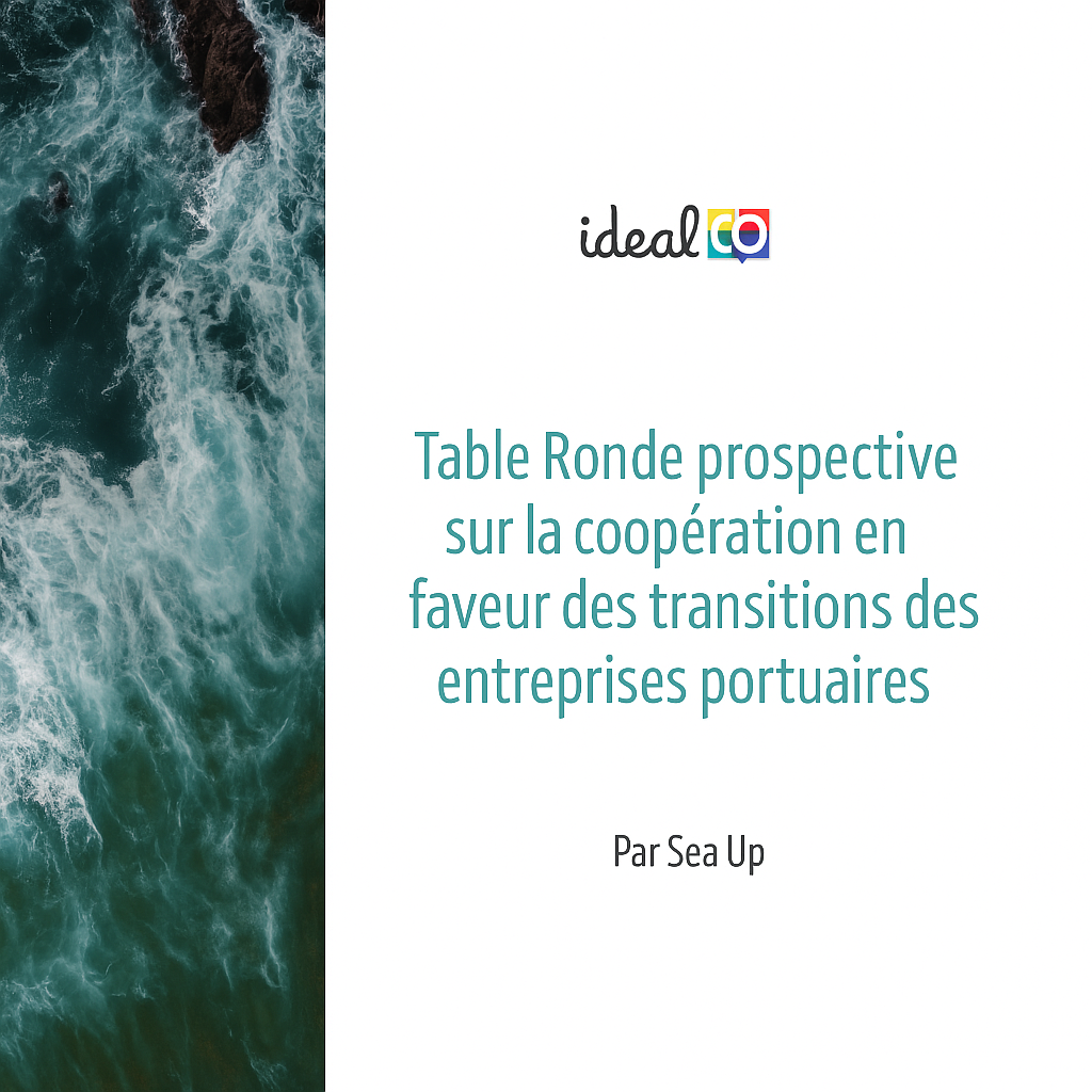 Coopération portuaire : comment accélérer les transitions des entreprises (table ronde)