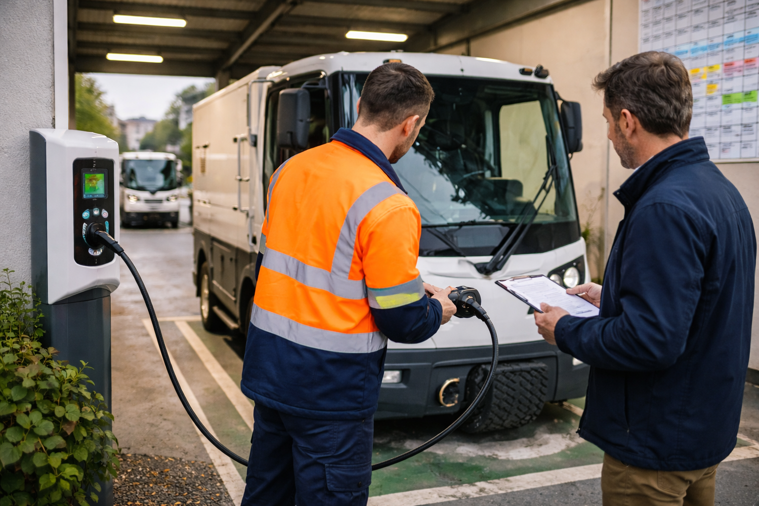 Flottes de nettoiement : réussir la décarbonation 