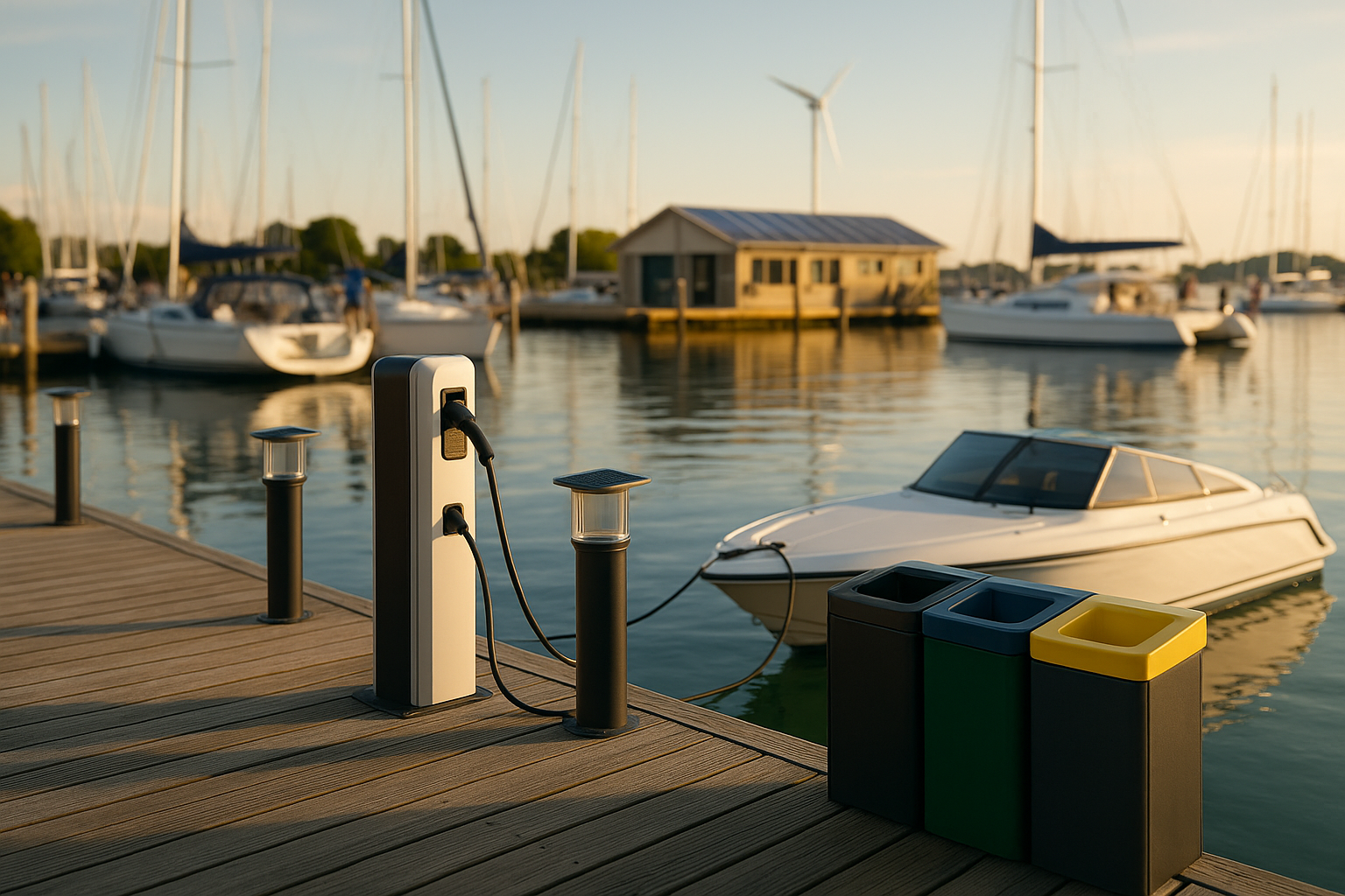 Port de Plaisance Durable : Quels outils possibles ?  