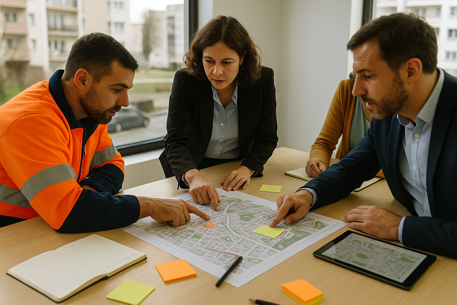 Groupe de travail – Réduire les dépôts sauvages et incivilités dans les quartiers sensibles  