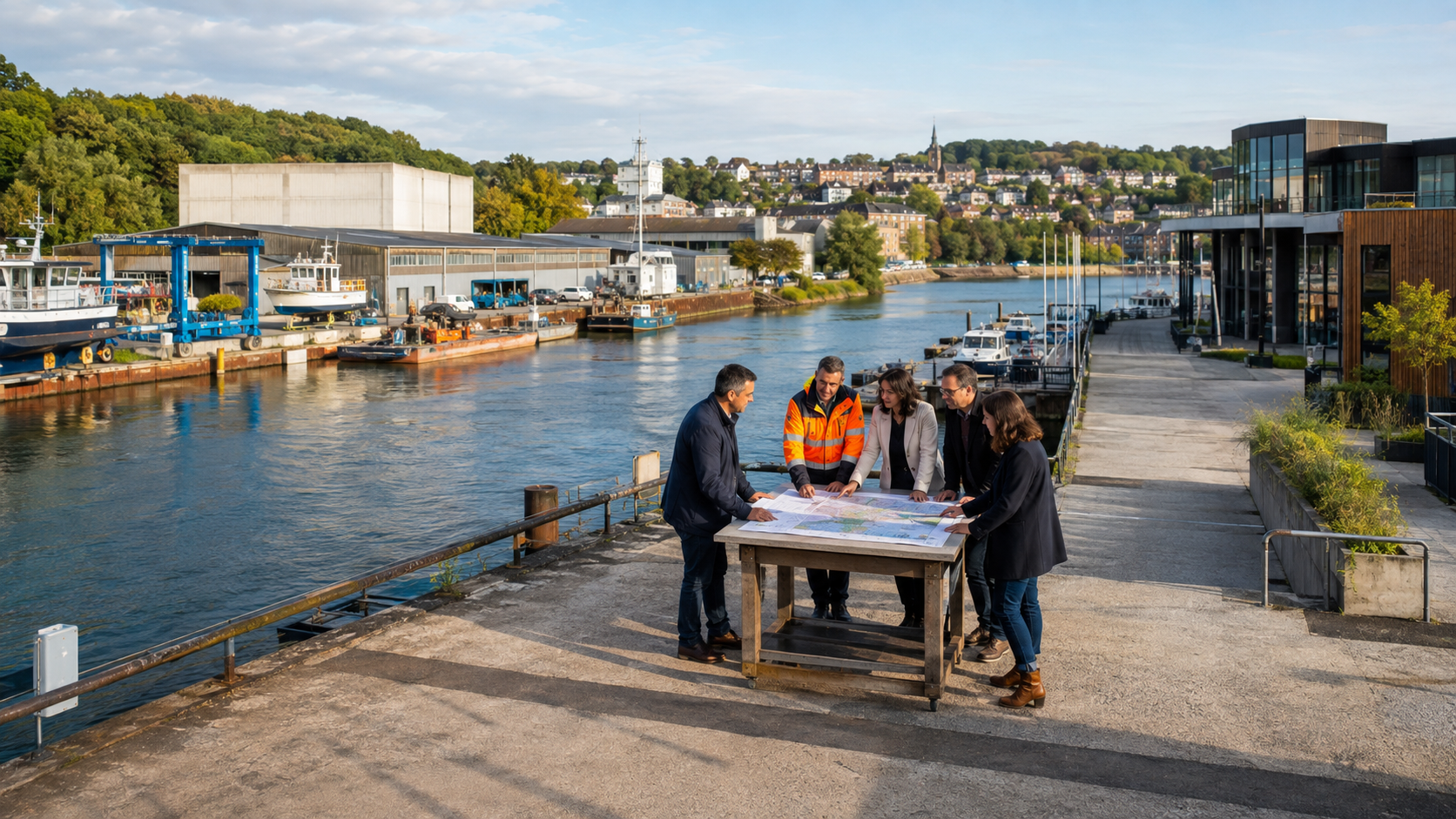 Du port à l’écosystème territorial : comment fédérer les entreprises autour d’une stratégie commune ?