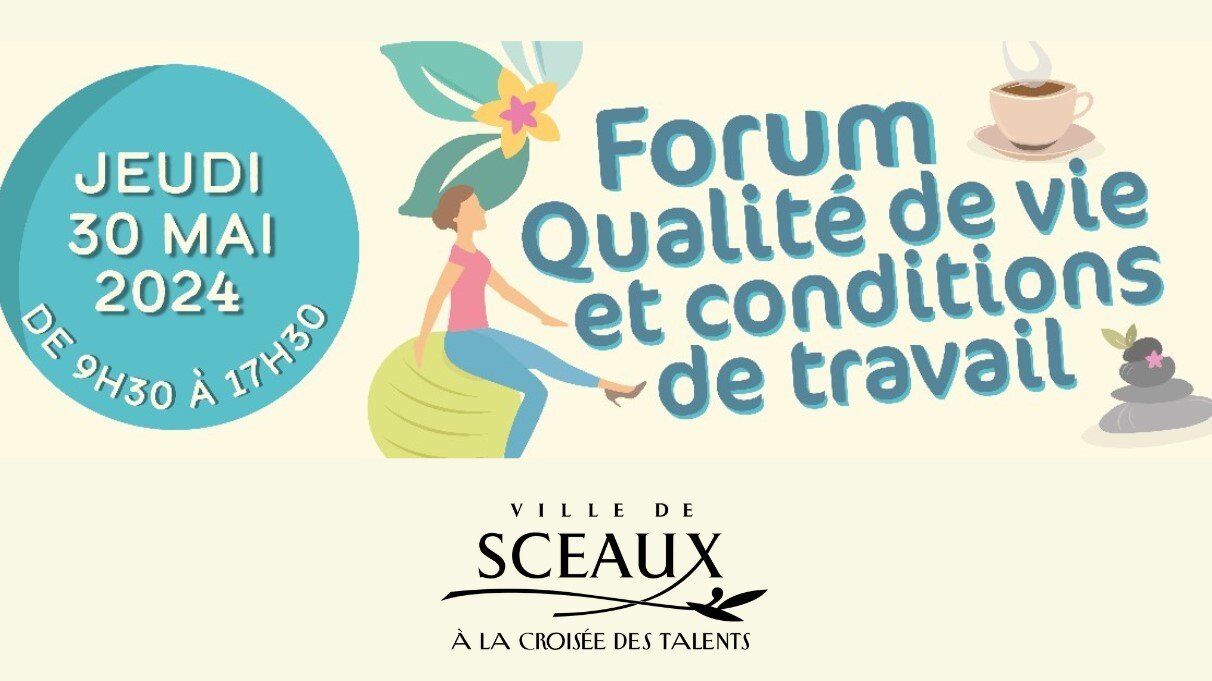 Un forum QVCT au service des agents - RETEX Ville de Sceaux