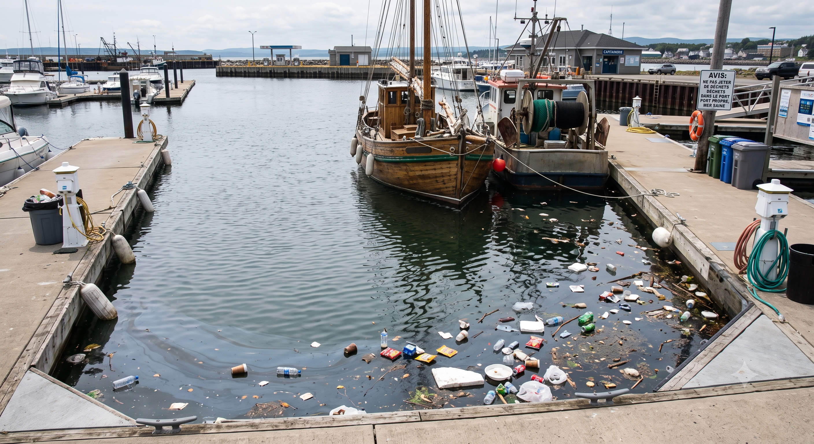 Déchets et pollutions en milieu portuaire : outils opérationnels et retours d'expérience (Projet TREASURE )