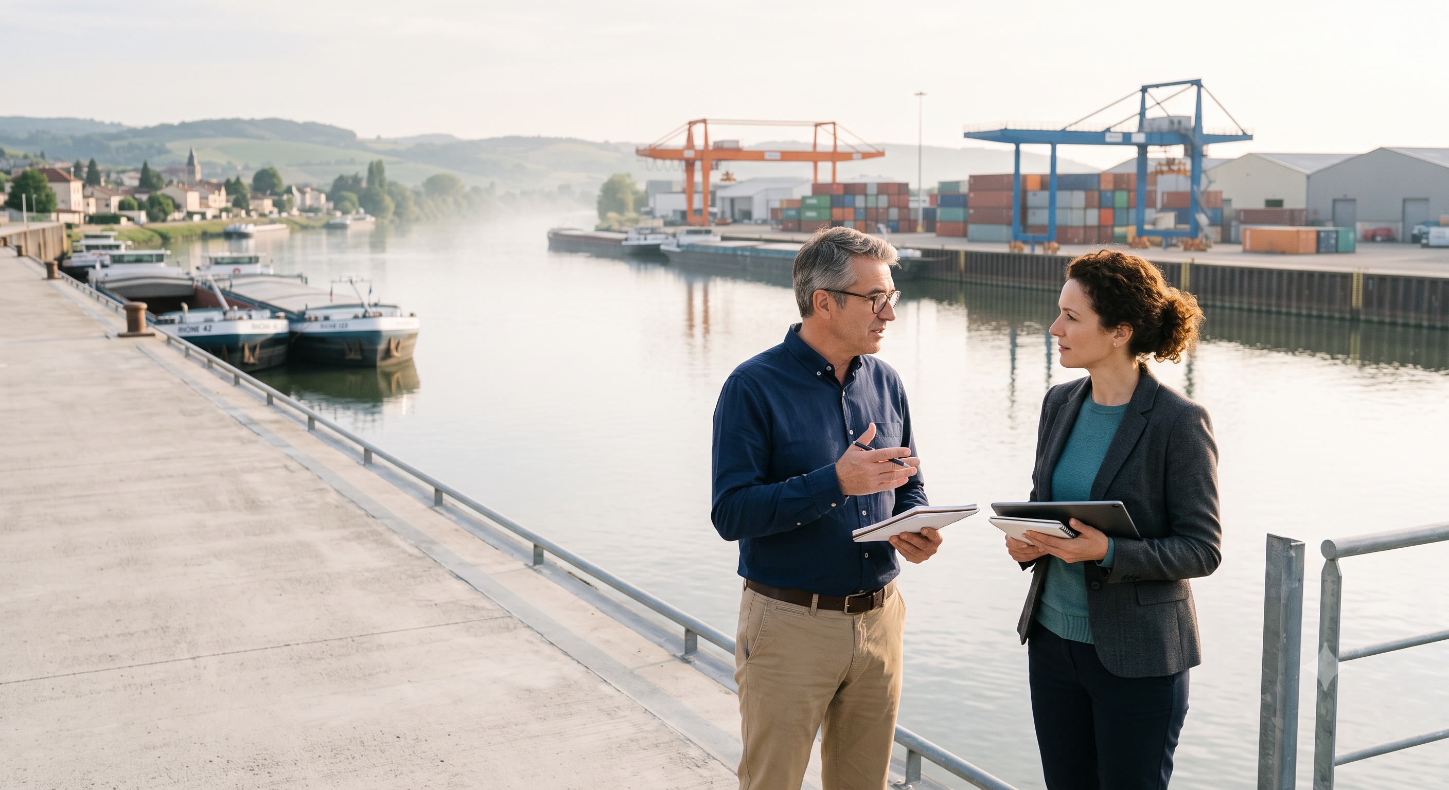 Ports de Lorraine : comprendre la première filiale de VNF pour repenser la gouvernance de vos ports de fret