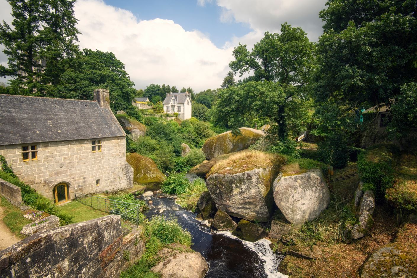 Changer de regard : les moulins, acteurs de la rivière 