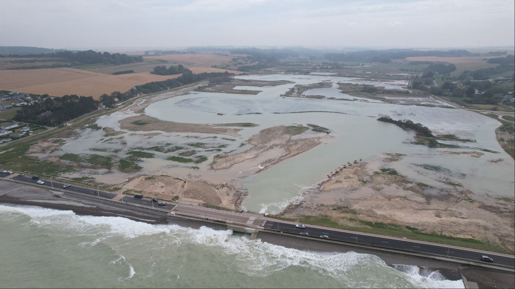 Reconnecter un fleuve côtier à la mer : retour d'expérience Basse Saâne 2050