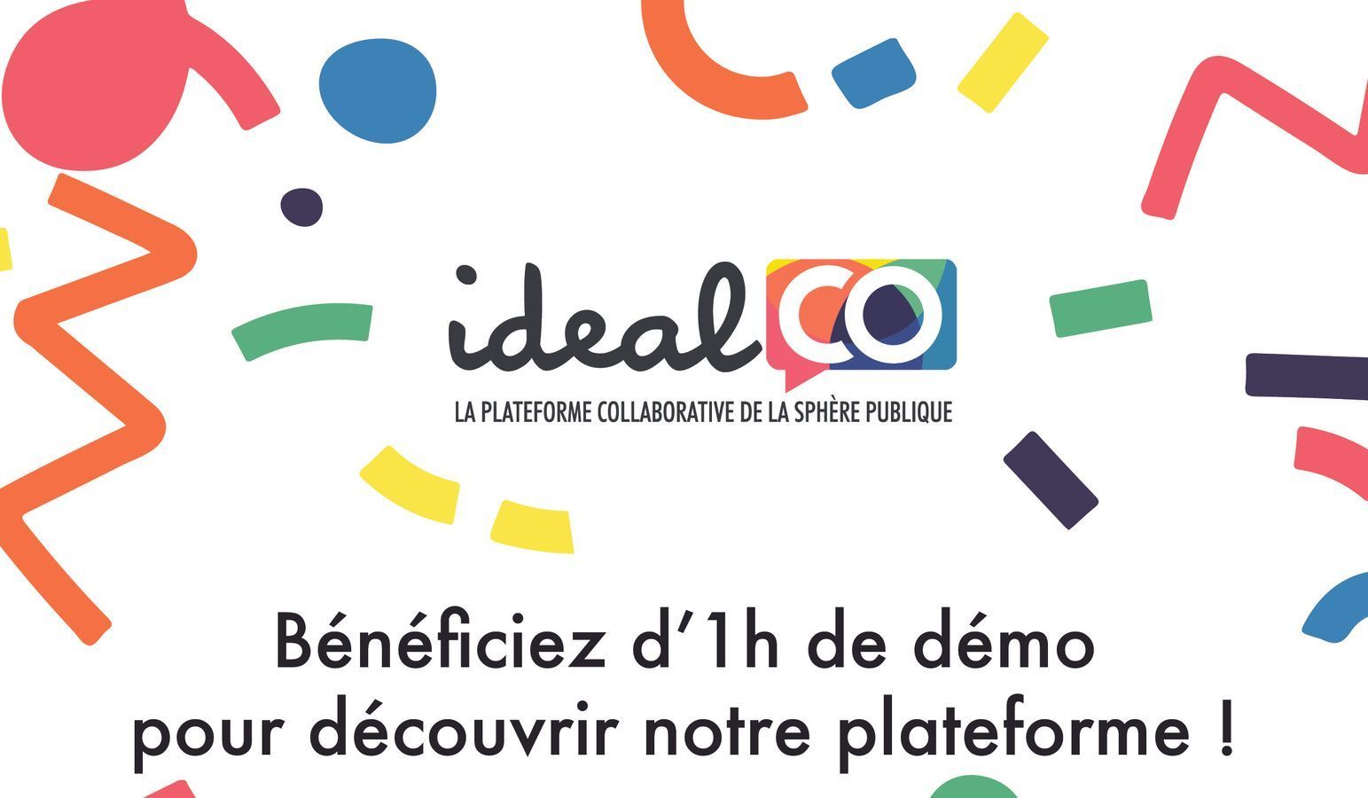 Découvrez idealCO avec nous !!