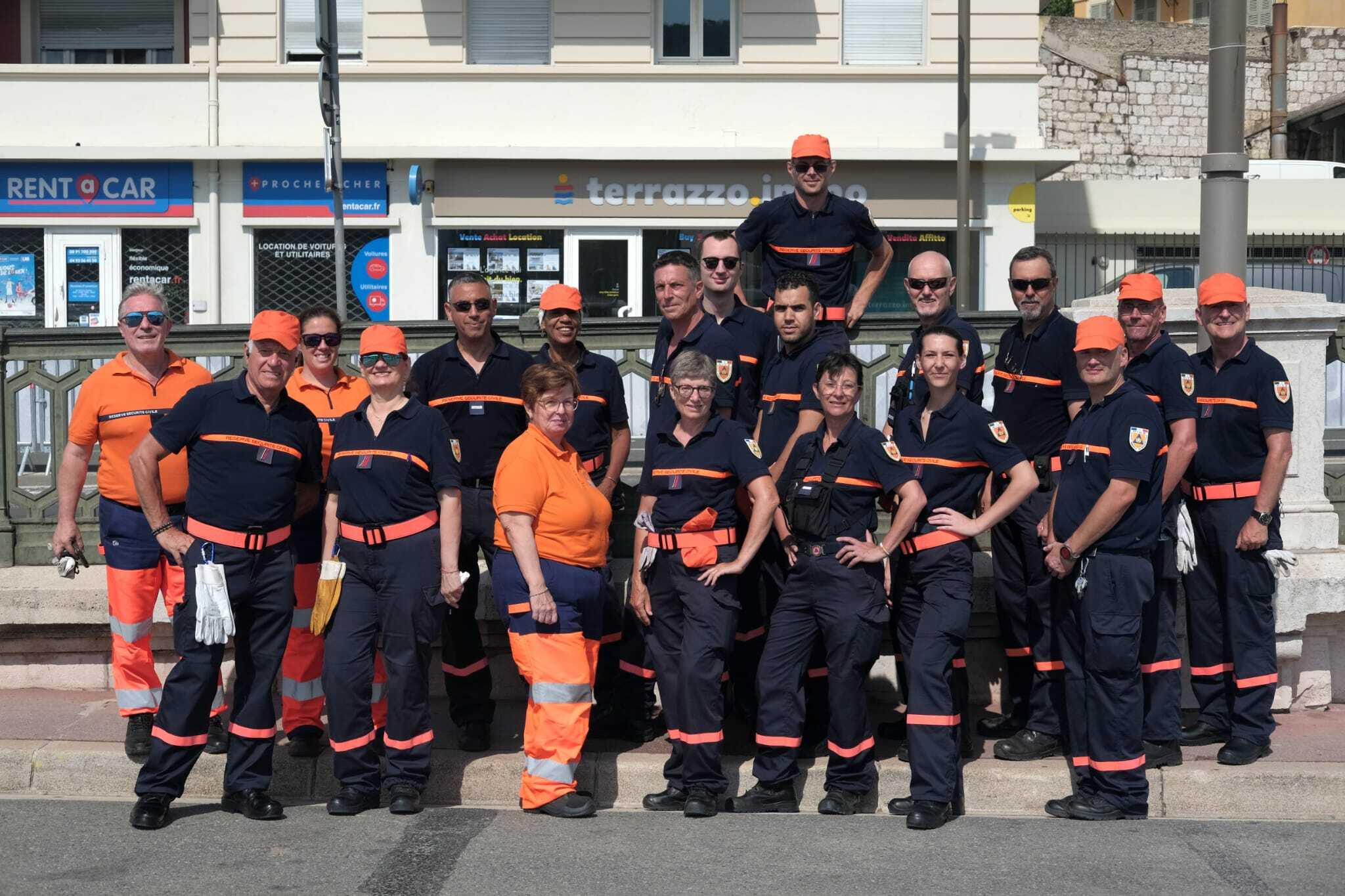Montez votre réserve communale de sécurité civile : RETEX Ville de Nice 