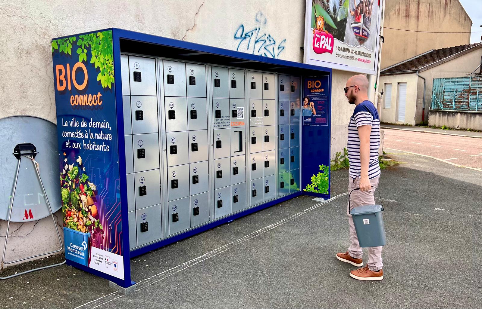 Bioconnect : l’innovation au service de la collecte des biodéchets