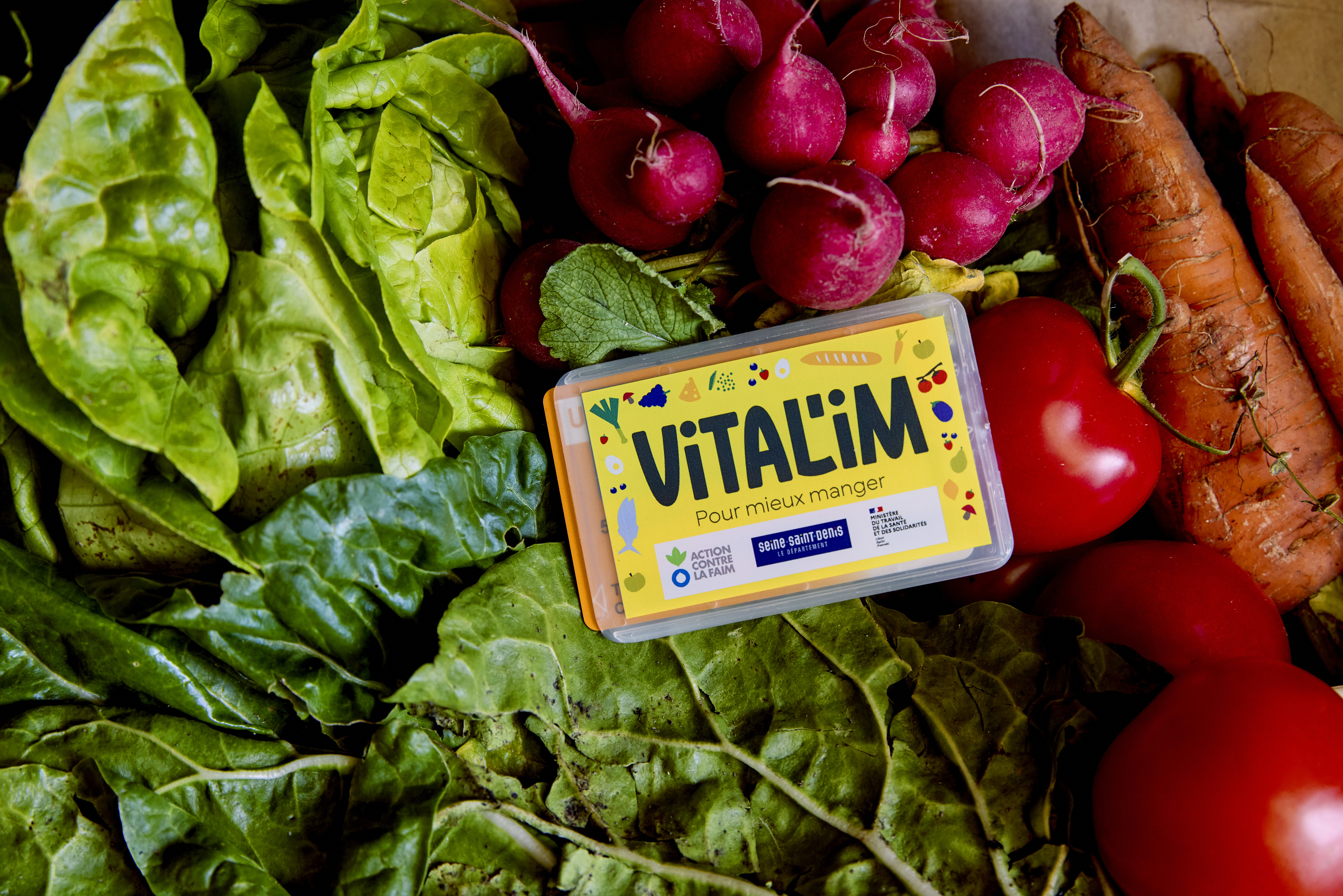 Vital'im, une carte alimentation durable pour lutter contre les précarités alimentaires