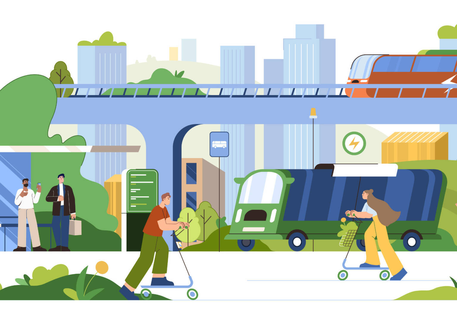 Avançons ensemble ! Les chiffres de la mobilité en France 